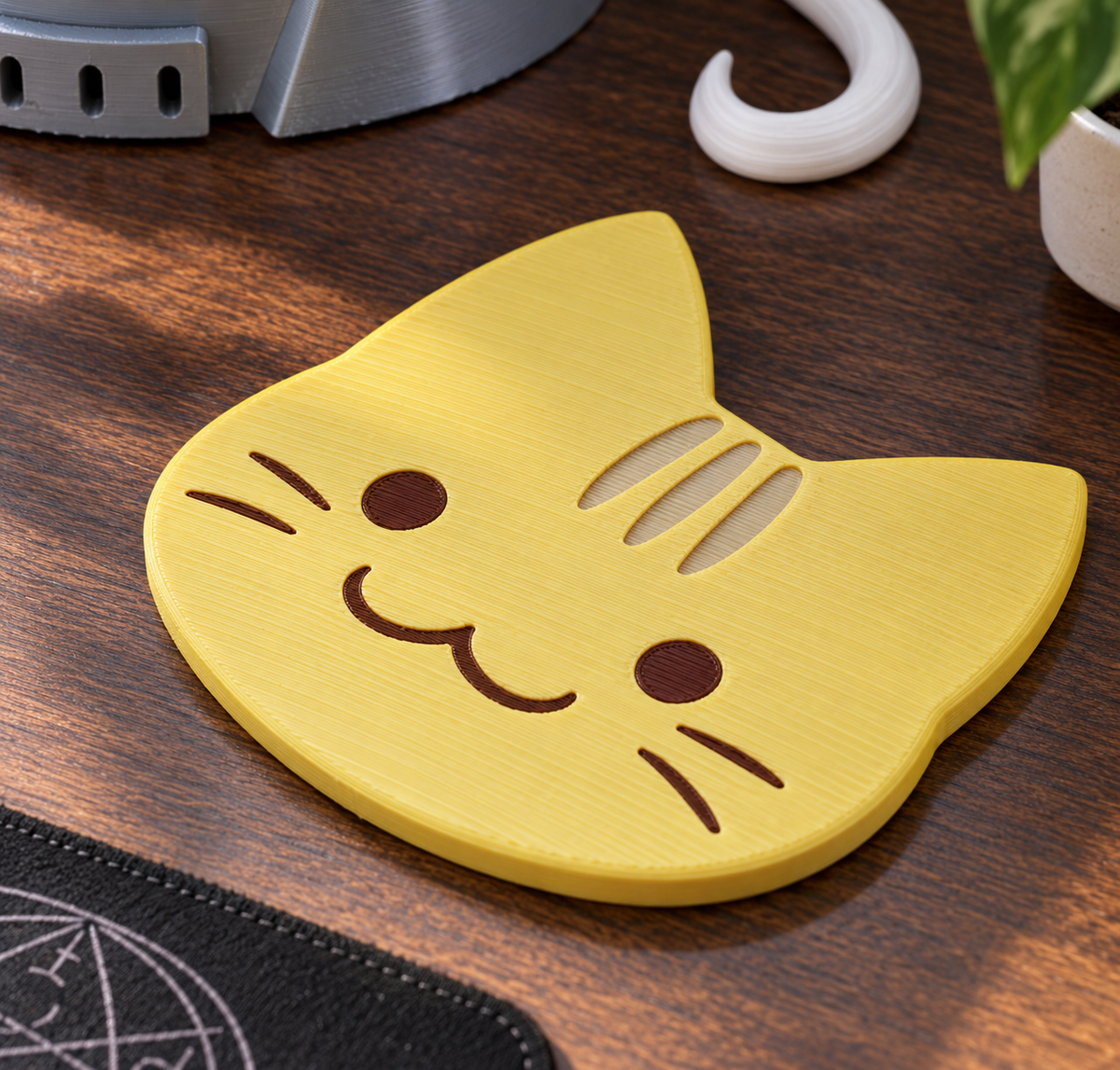 Fullmetal Alchemist Alphonse Pen Holder & Planter Set