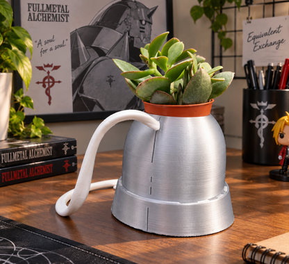 Fullmetal Alchemist Alphonse Pen Holder & Planter Set