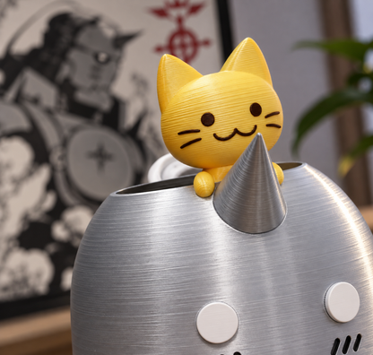 Fullmetal Alchemist Alphonse Pen Holder & Planter Set