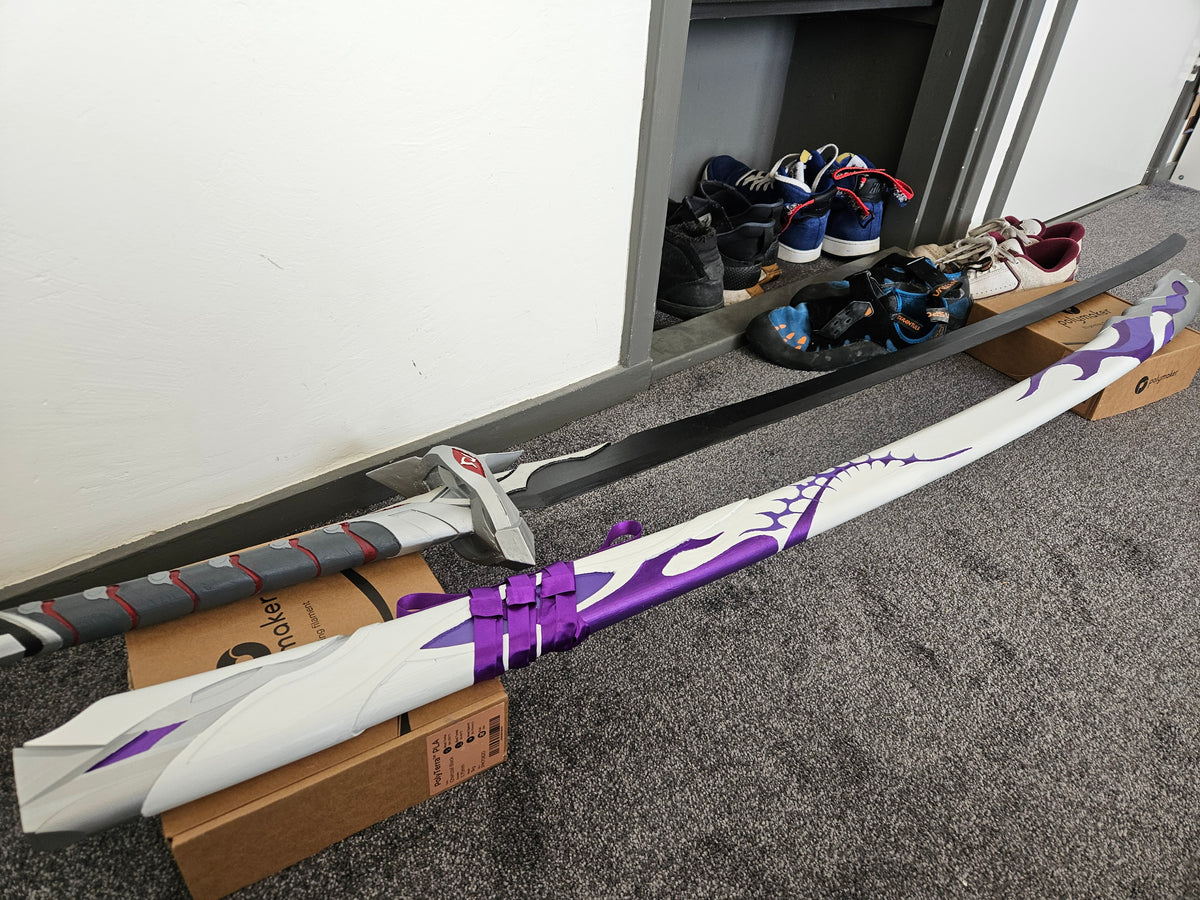 Acheron Katana - Honkai: Star Rail Cosplay Prop