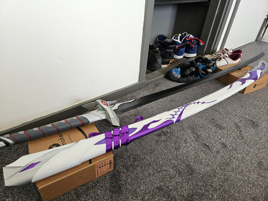 Acheron Katana - Honkai: Star Rail Cosplay Prop