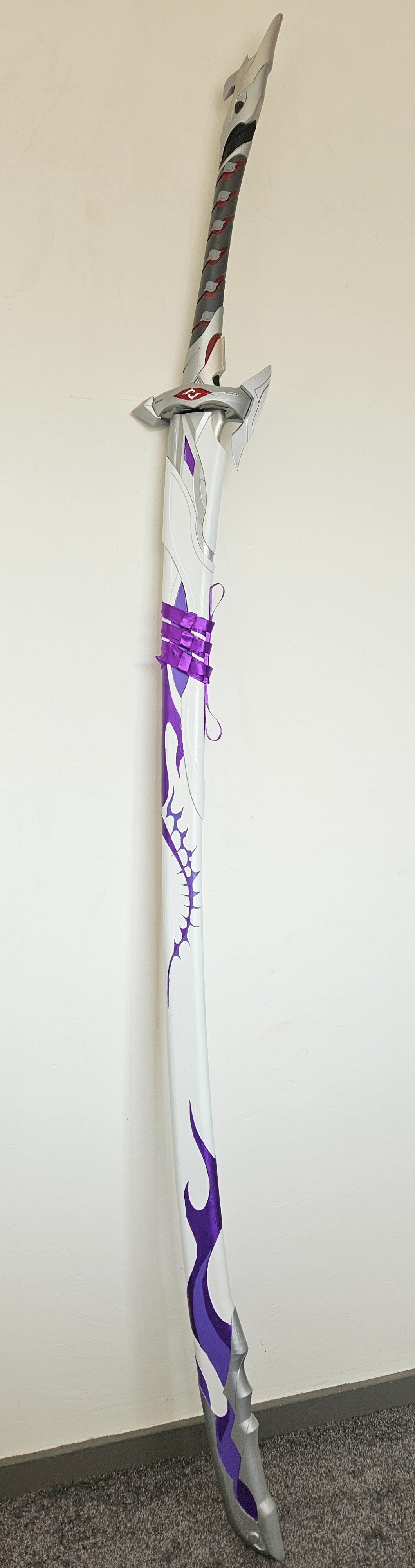 Acheron Katana - Honkai: Star Rail Cosplay Prop