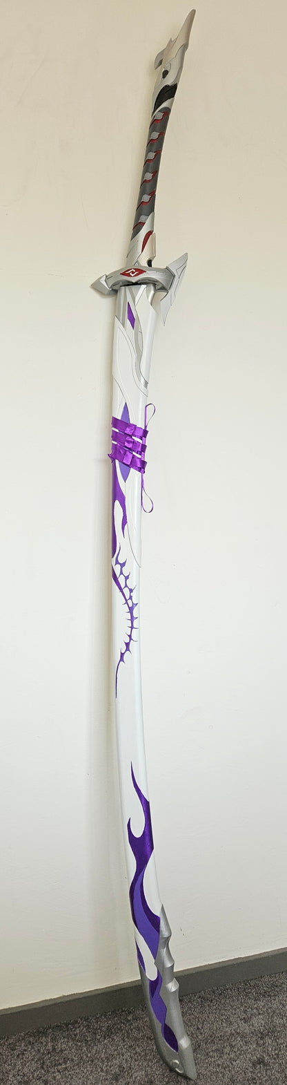 Acheron Katana - Honkai: Star Rail Cosplay Prop