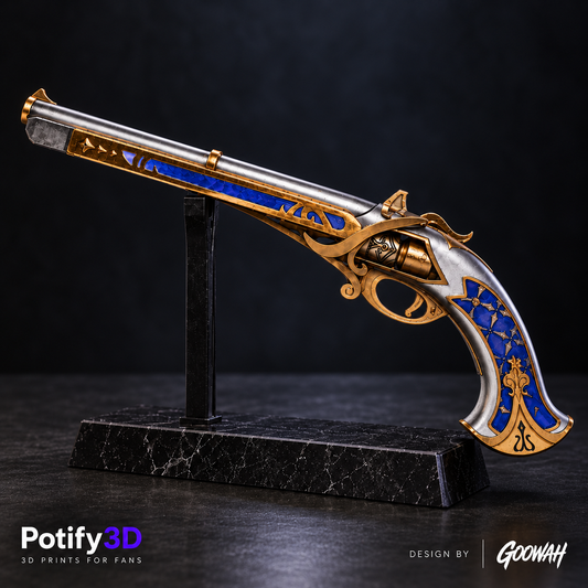 Clorinde Pistol - Genshin Impact Cosplay Prop