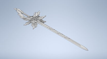 Il Capitano Sword - Genshin Impact Cosplay Prop