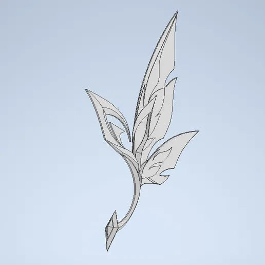 Skirk Ear Accessories - Genshin Impact Cosplay Parts