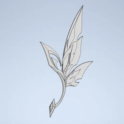 Skirk Ear Accessories - Genshin Impact Cosplay Parts