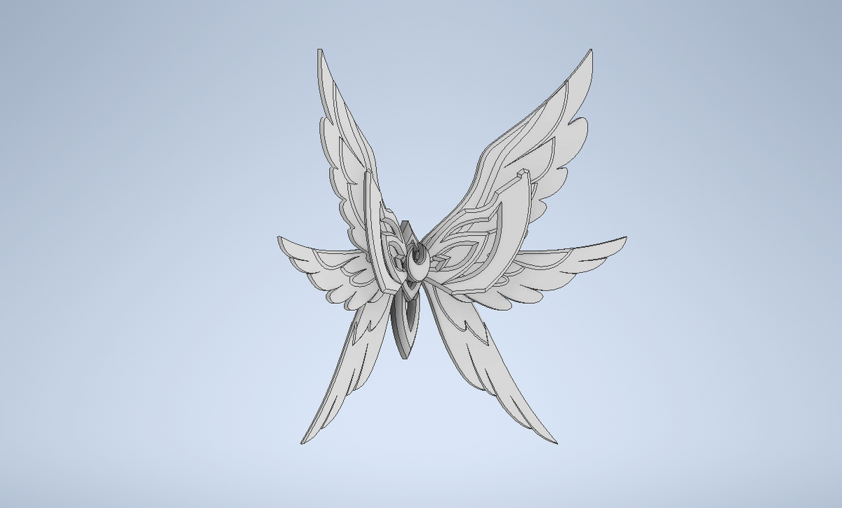 Columbina Hair Accessories - Genshin Impact Cosplay Accessories