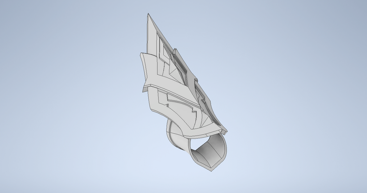 Il Capitano Arm Guard – Genshin Impact Cosplay Armour