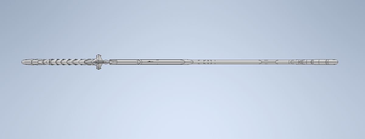 Acheron Katana - Honkai: Star Rail Cosplay Prop