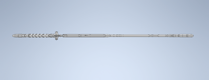 Acheron Katana - Honkai: Star Rail Cosplay Prop