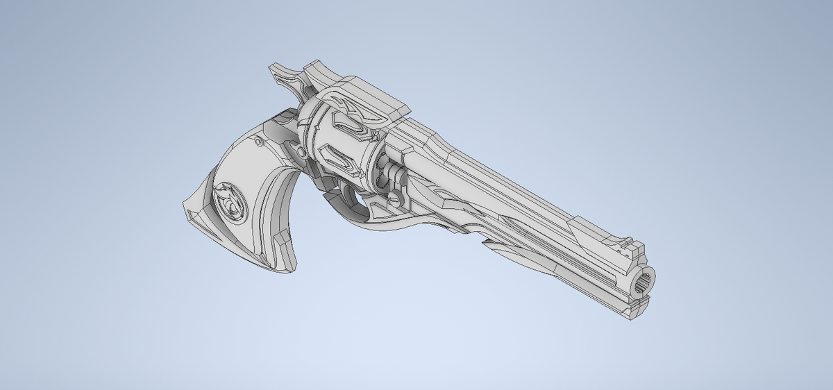 Boothill Revolver - Honkai: Star Rail Cosplay Prop