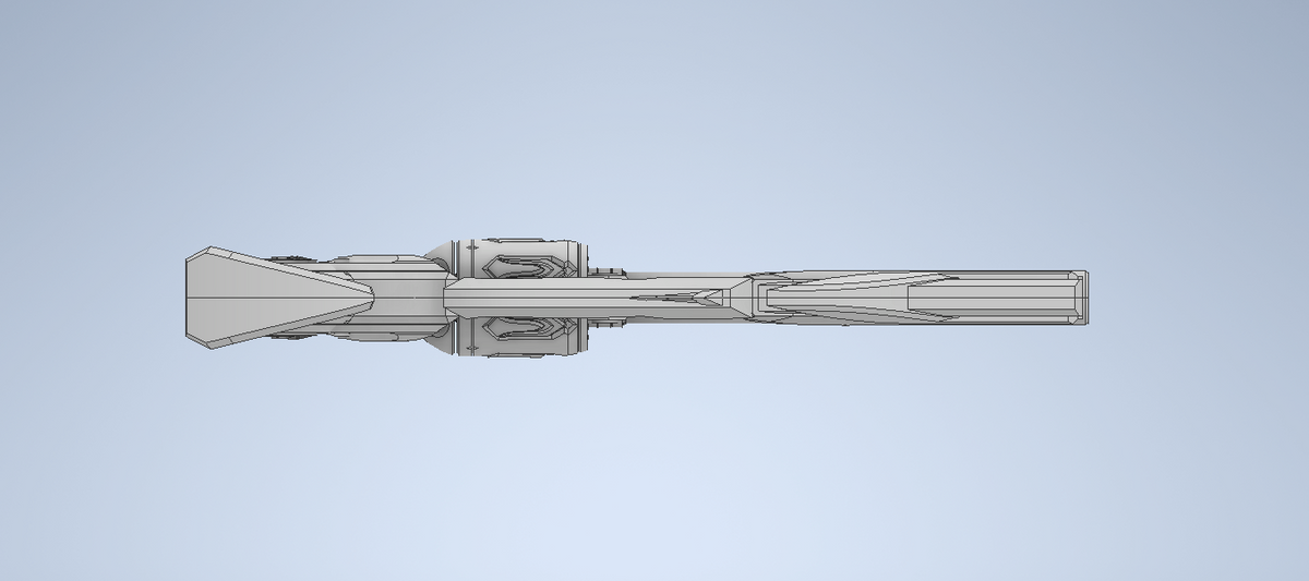 Boothill Revolver - Honkai: Star Rail Cosplay Prop