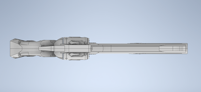 Boothill Revolver - Honkai: Star Rail Cosplay Prop