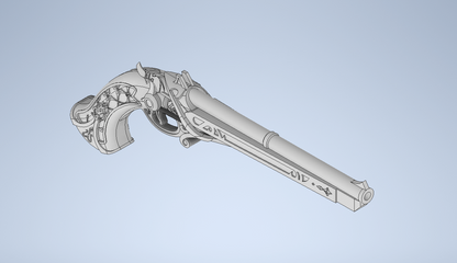 Clorinde Pistol - Genshin Impact Cosplay Prop