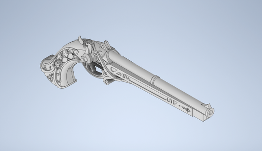Clorinde Pistol - Genshin Impact Cosplay Prop