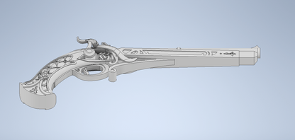 Clorinde Pistol - Genshin Impact Cosplay Prop