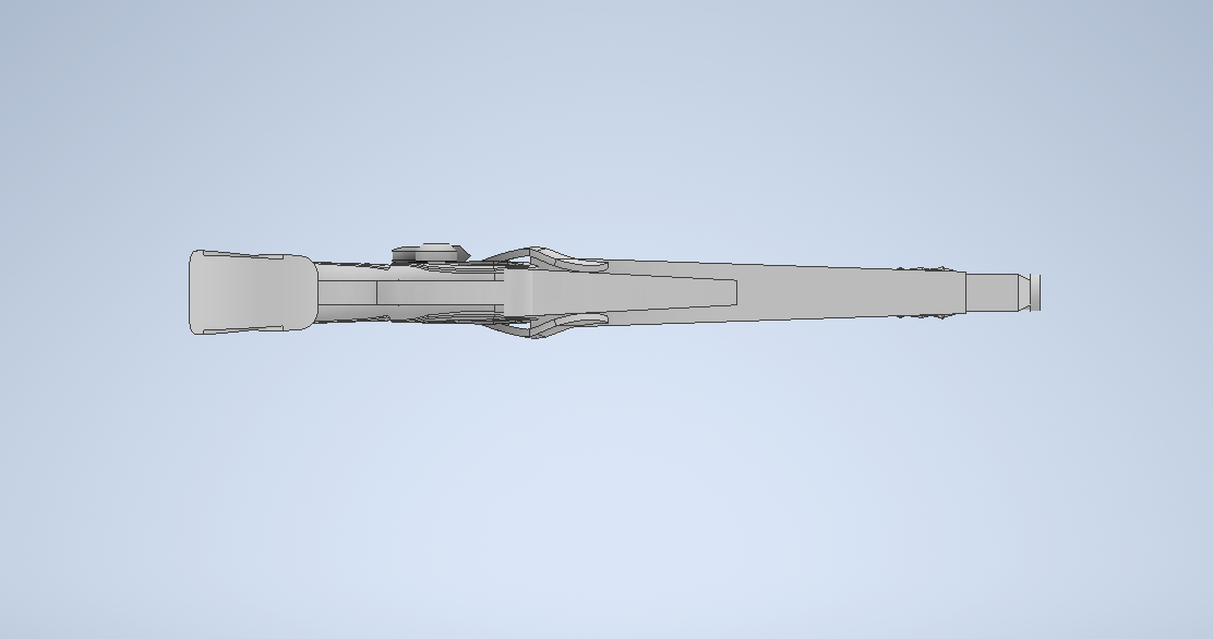 Clorinde Pistol - Genshin Impact Cosplay Prop