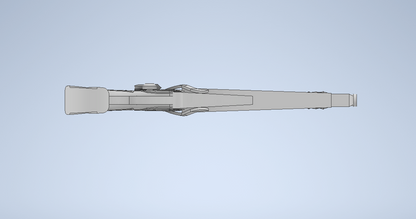 Clorinde Pistol - Genshin Impact Cosplay Prop