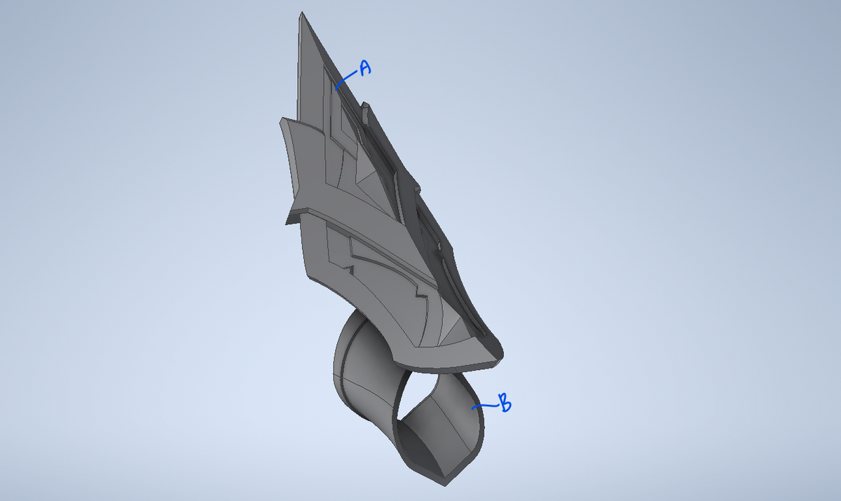 Il Capitano Arm Guard – Genshin Impact Cosplay Armour