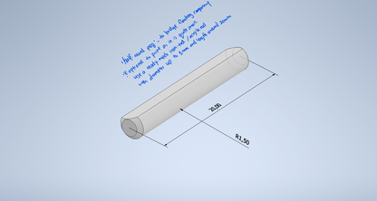 Azurelight - Skirk Sword - Genshin Impact Cosplay Prop