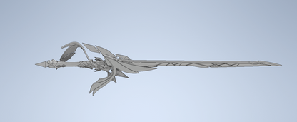 Azurelight - Skirk Sword - Genshin Impact Cosplay Prop