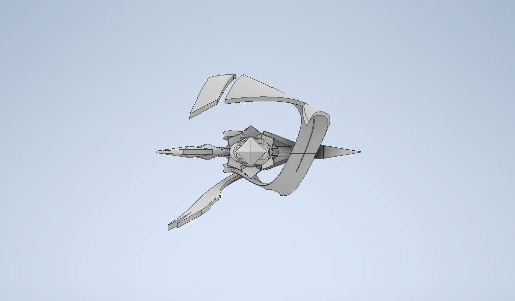 Azurelight - Skirk Sword - Genshin Impact Cosplay Prop