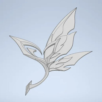 Skirk Ear Accessories - Genshin Impact Cosplay Parts