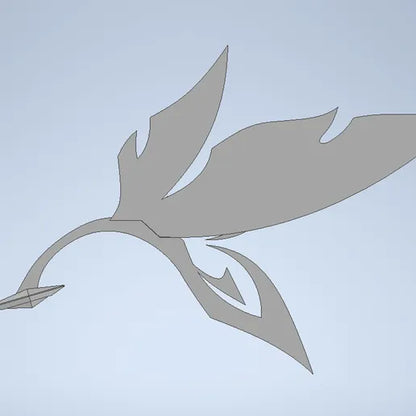 Skirk Ear Accessories - Genshin Impact Cosplay Parts