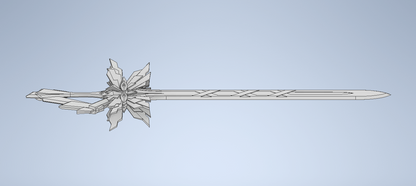 Il Capitano Sword - Genshin Impact Cosplay Prop