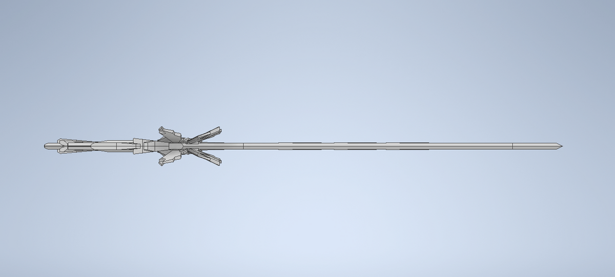 Il Capitano Sword - Genshin Impact Cosplay Prop