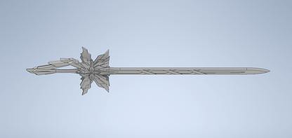 Il Capitano Sword - Genshin Impact Cosplay Prop