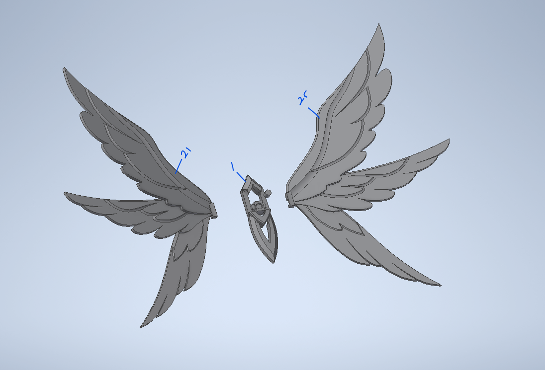 Columbina Hair Accessories - Genshin Impact Cosplay Accessories