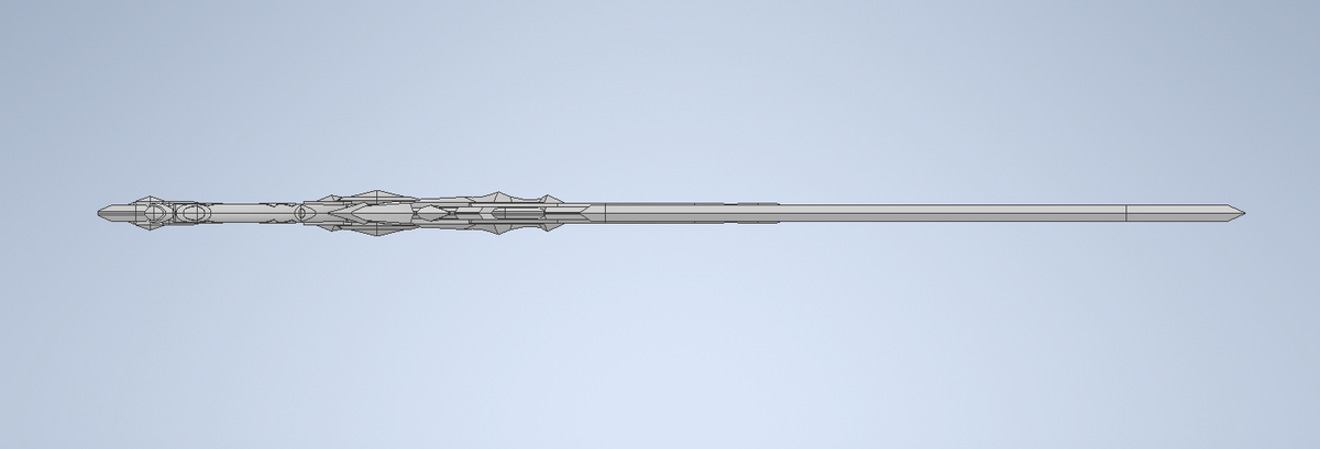 Varka Sword - Genshin Impact Cosplay Prop