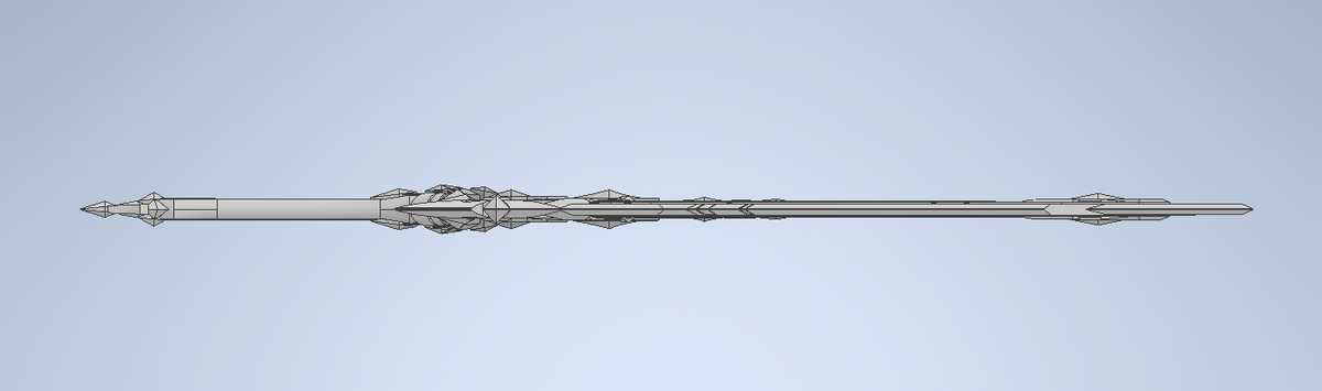 Gest of the Mighty Wolf Sword - Varka Genshin Impact Cosplay Prop