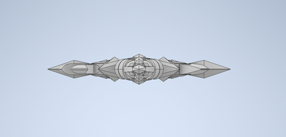 Gest of the Mighty Wolf Sword - Varka Genshin Impact Cosplay Prop