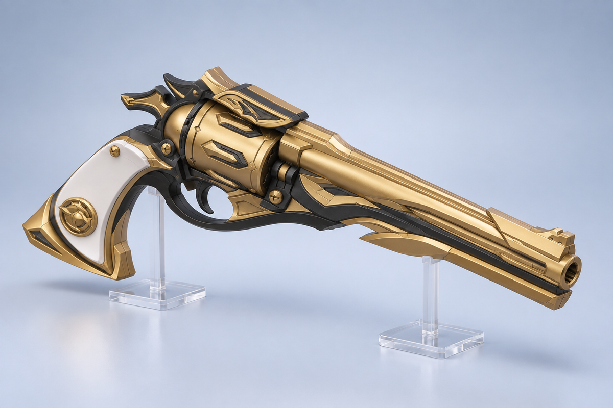 Boothill Revolver - Honkai: Star Rail Cosplay Prop
