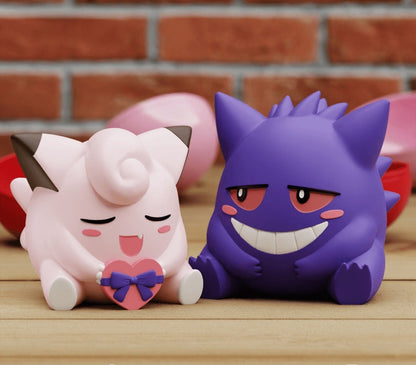 Clefairy & Gengar Figures