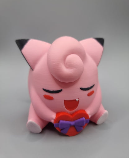 Clefairy & Gengar Figures
