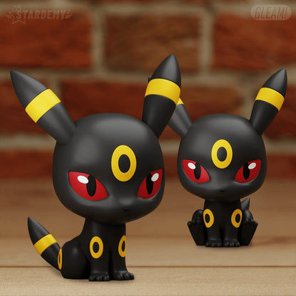 Chibi Umbreon Pokemon Statue Figure