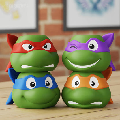 Teenage Mutant Ninja Turtles Plant Pot