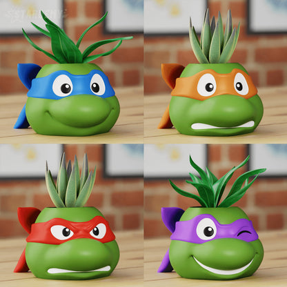 Teenage Mutant Ninja Turtles Plant Pot