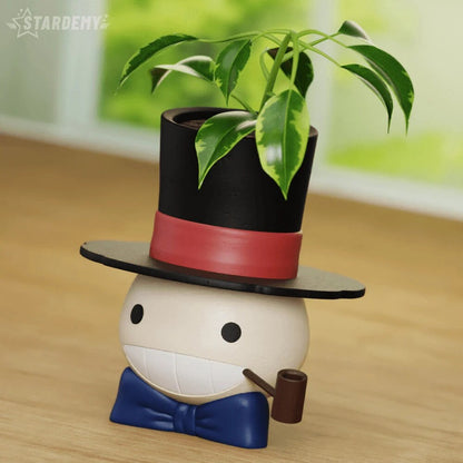 Turnip Head Howl's Moving Castle Planter