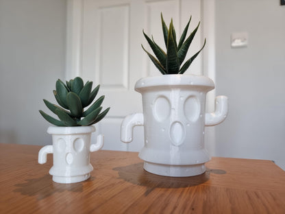 Animal Crossing Gyroid Lloid Plant Pot
