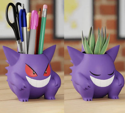 Pokemon Gengar Flower Pot Planter