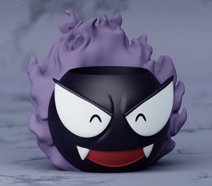 Gastly Pokemon Plant Pot
