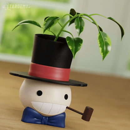Turnip Head Howl's Moving Castle Planter