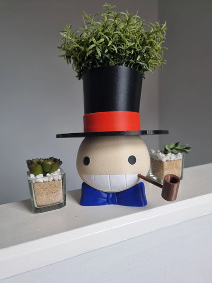 Turnip Head Howl's Moving Castle Planter