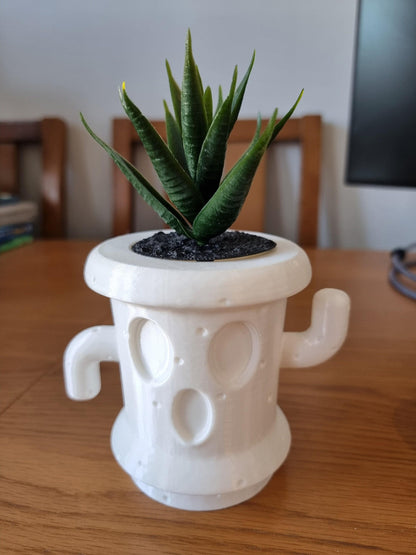 Animal Crossing Gyroid Lloid Plant Pot