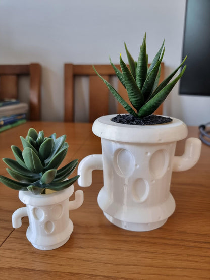 Animal Crossing Gyroid Lloid Plant Pot
